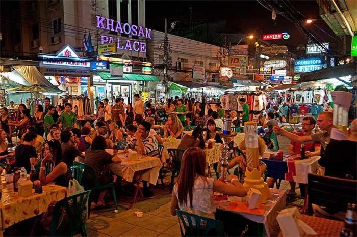 Go Inn Khaosan Road Thailand Бангкок Экстерьер фото