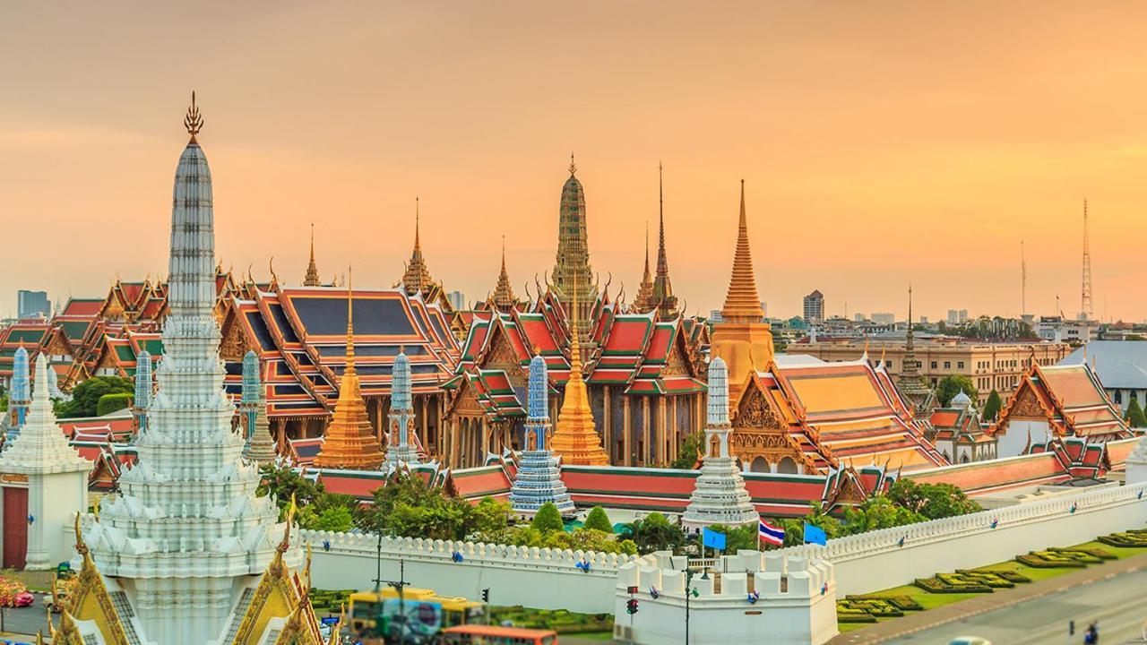 Go Inn Khaosan Road Thailand Бангкок Экстерьер фото